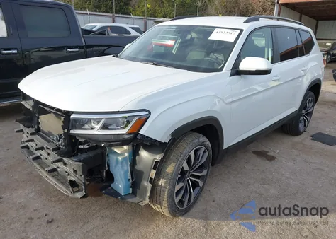 2022 Volkswagen Atlas 3.6L V6 Se W/Technology from USA, damaged, VIN 1V2HR2CAXNC514807